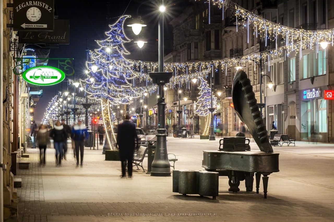 Royal Aparthotel Piotrkowska 116 Łódź Eksteriør bilde