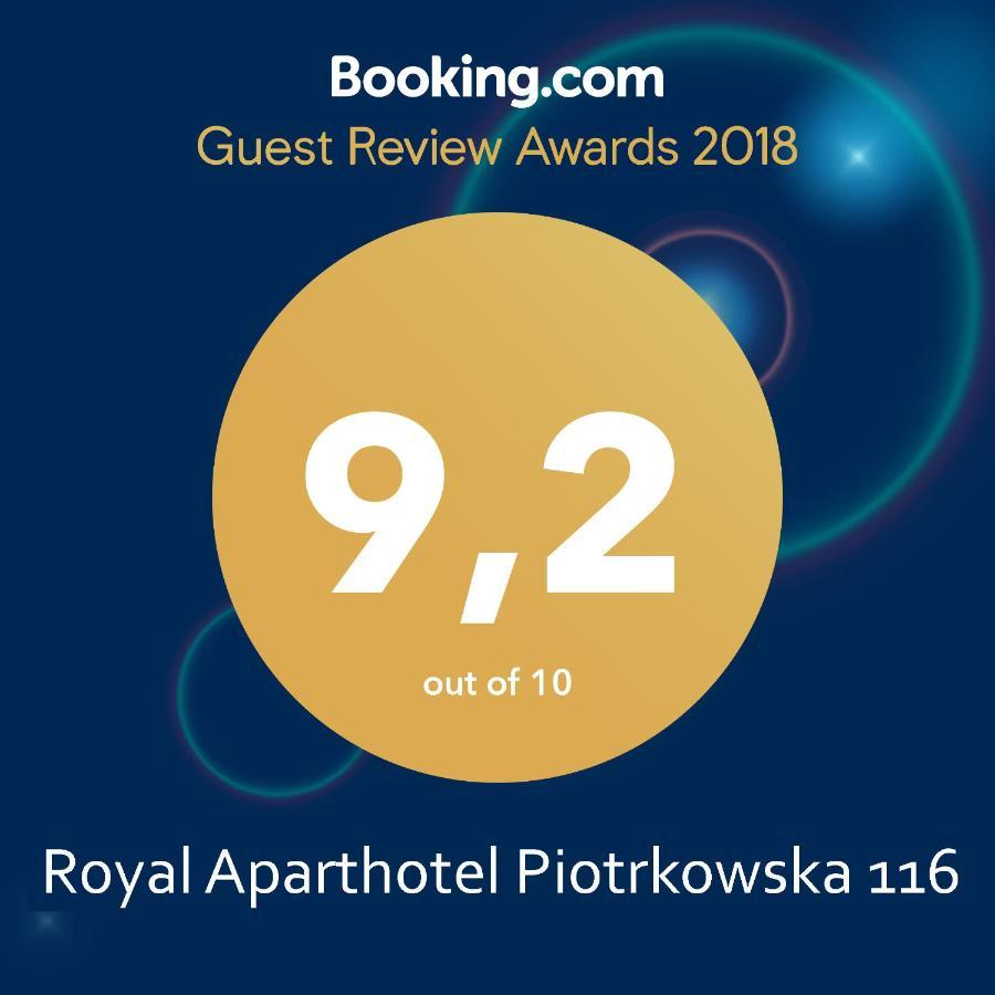 Royal Aparthotel Piotrkowska 116 Łódź Eksteriør bilde